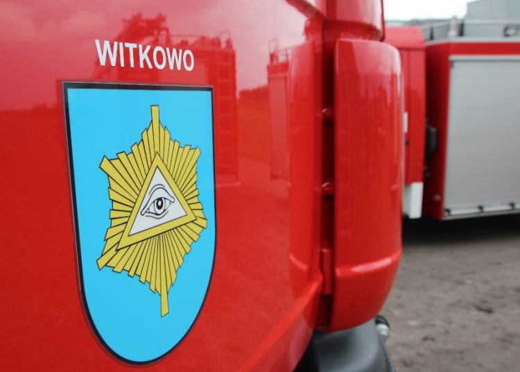 Płonęła kuchnia. Wezwali straż