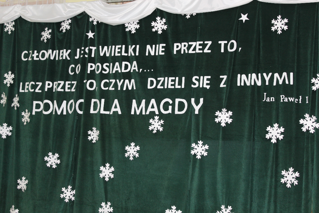 W Drążnej zagrali dla Magdy