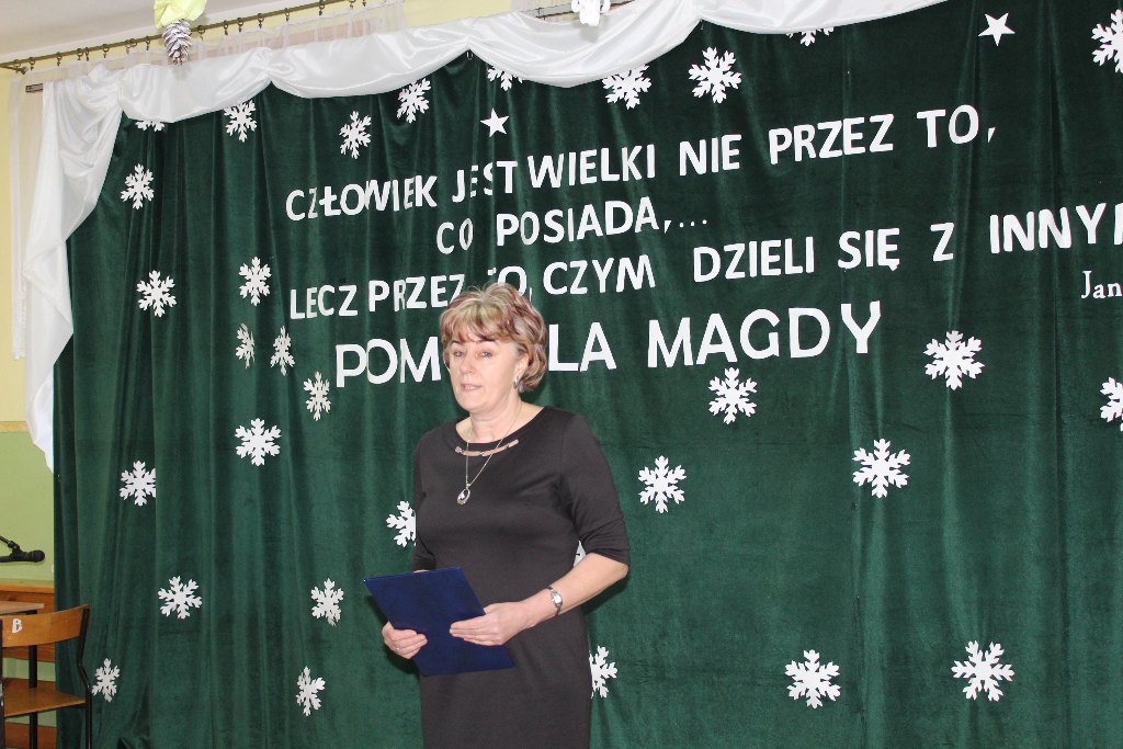 W Drążnej zagrali dla Magdy