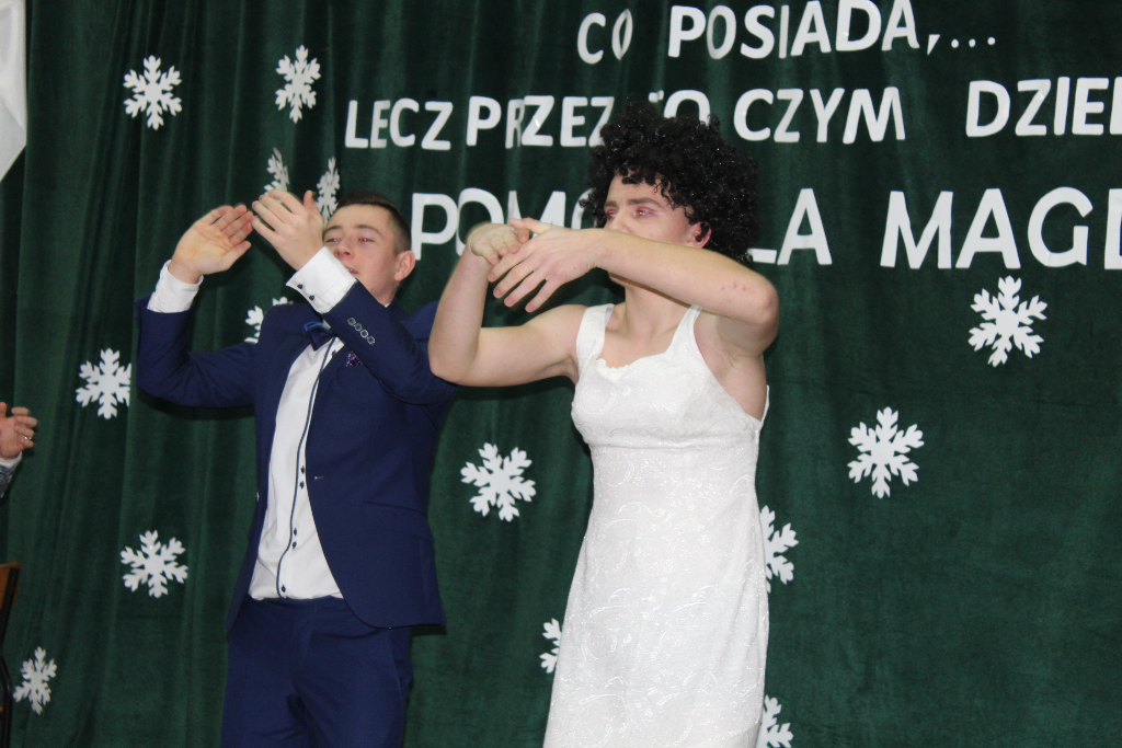 W Drążnej zagrali dla Magdy