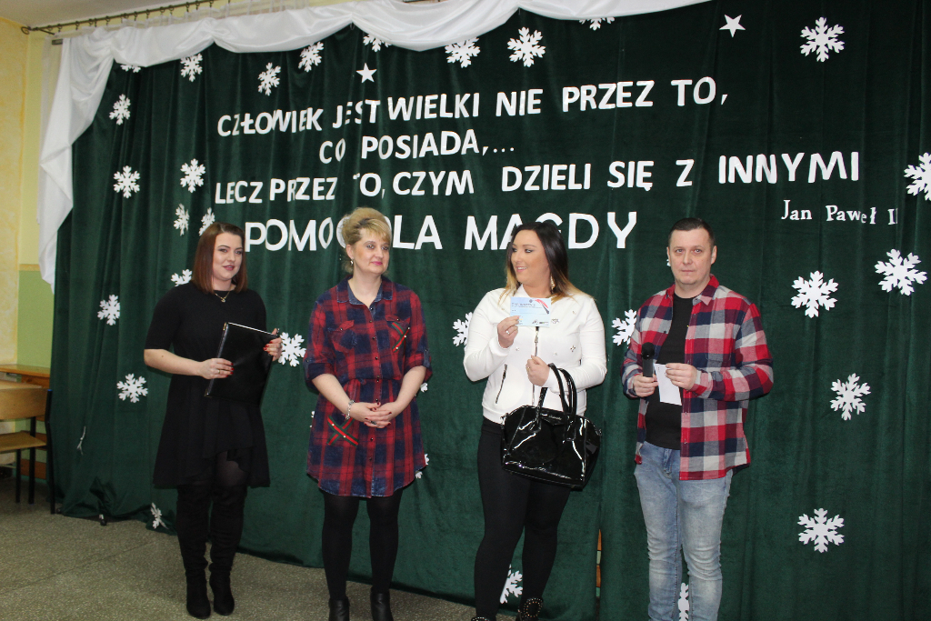 W Drążnej zagrali dla Magdy