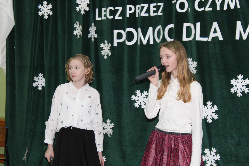 W Drążnej zagrali dla Magdy