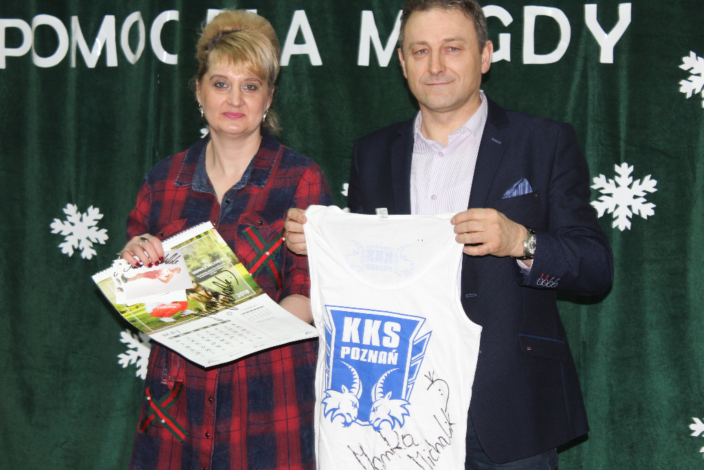 W Drążnej zagrali dla Magdy