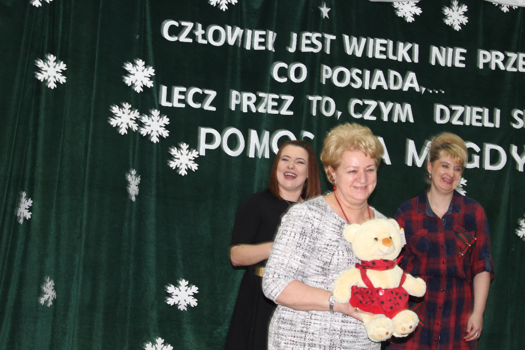 W Drążnej zagrali dla Magdy