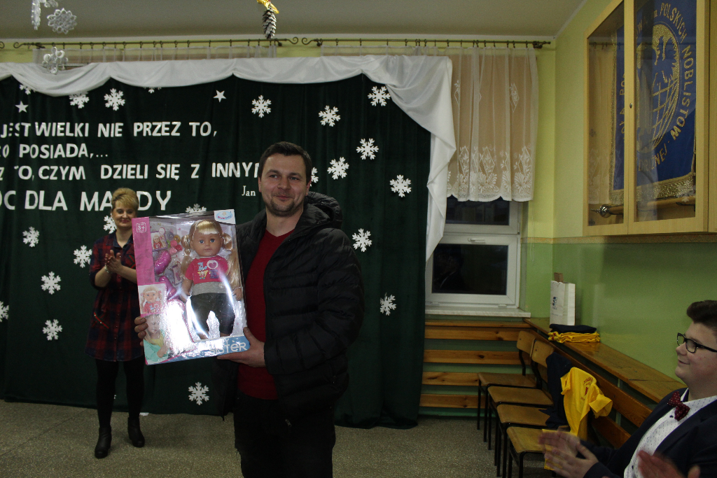 W Drążnej zagrali dla Magdy