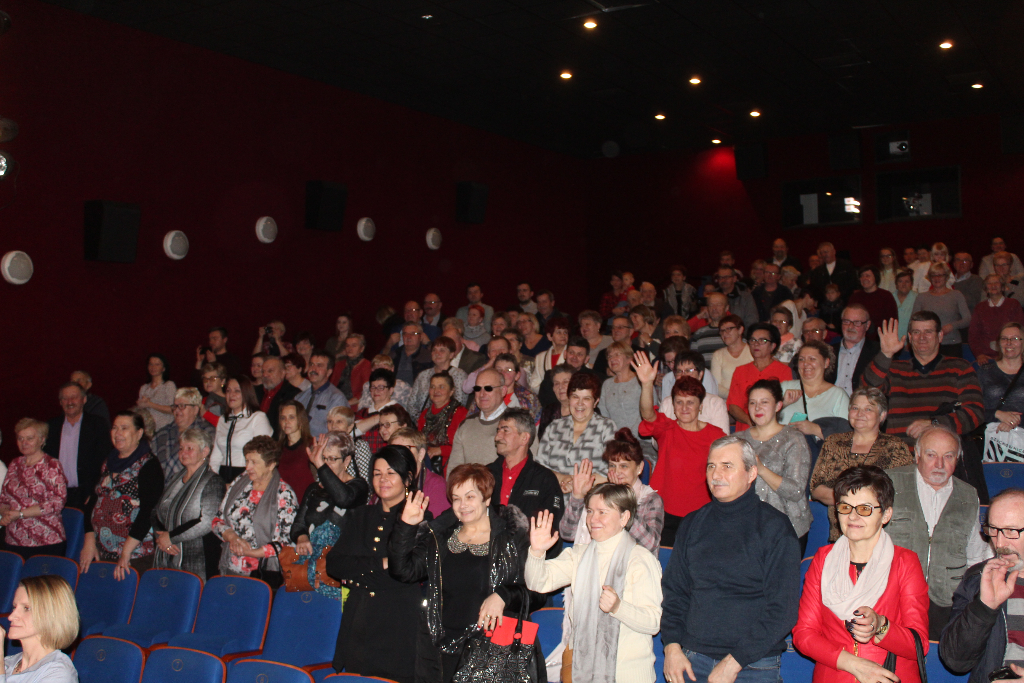 Dzień Babci i Dziadka w słupeckim kinie