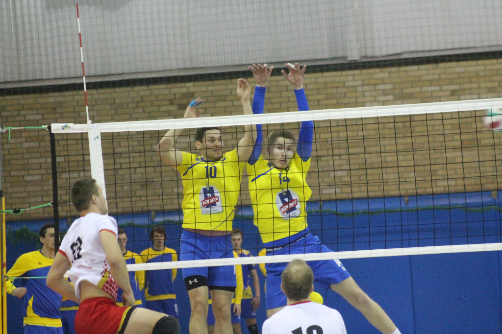 Siatkarski początek roku