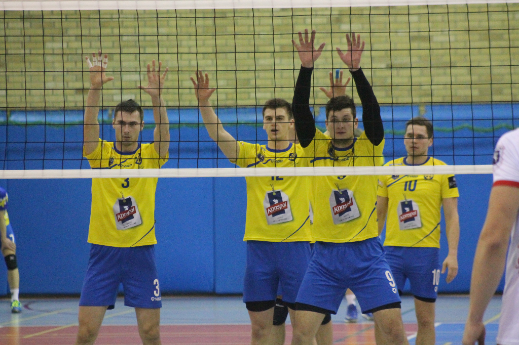 Siatkarski początek roku