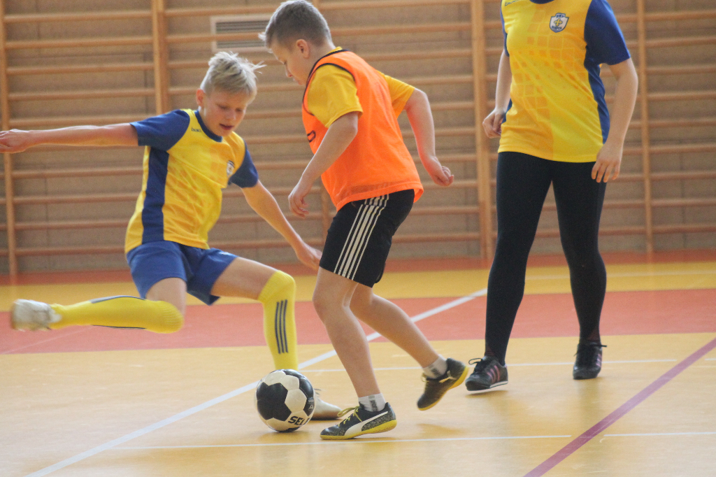 Noworoczne zmagania w Kowalewie FOTO