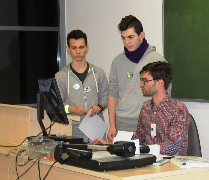 Byli na Nocy Biologów