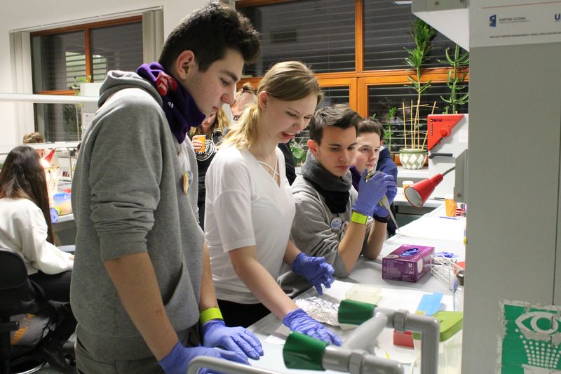 Byli na Nocy Biologów