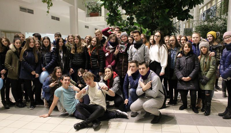 Byli na Nocy Biologów