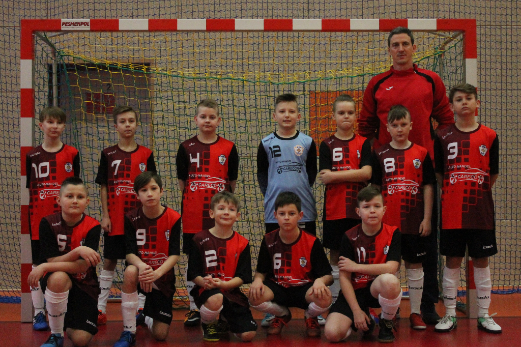 Dziewiąte miejsce słupeckich młodzików