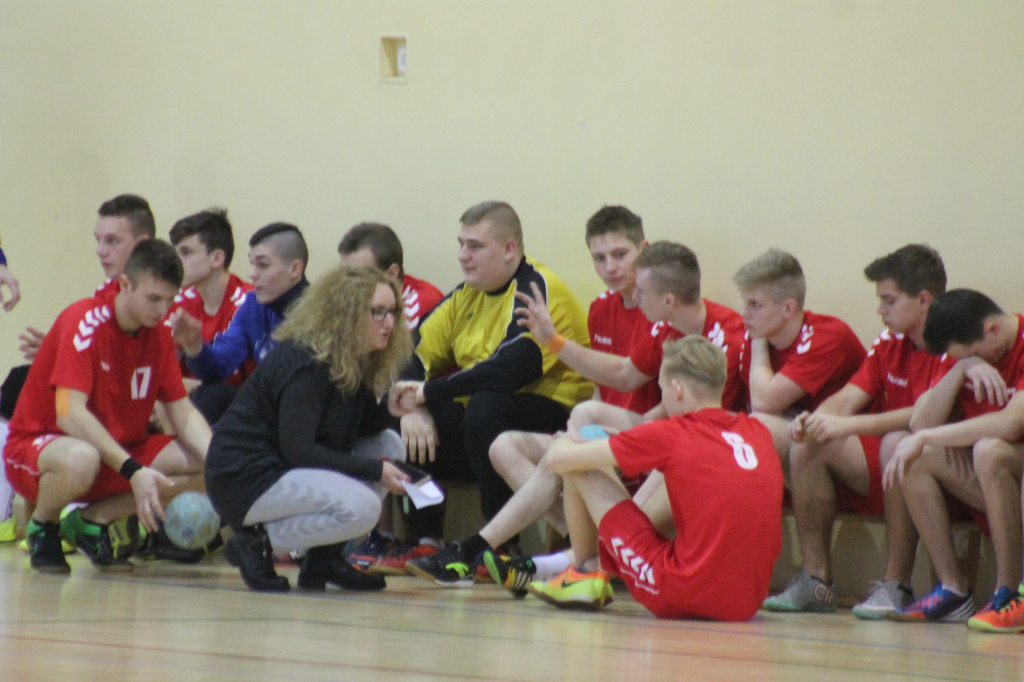 Szczypiorniackie eliminacje Zobacz zdjęcia