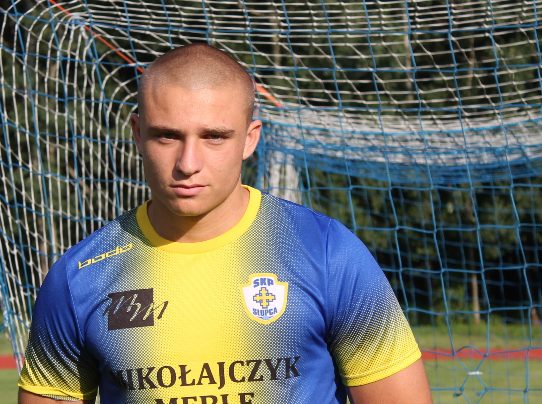 Słupecki piłkarz jedzie z Mieszkiem na obóz