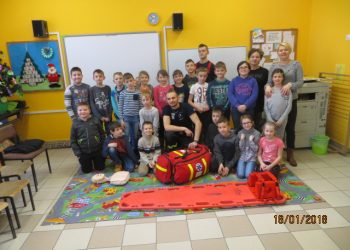 Druhowie z Woli uczą ratować życie