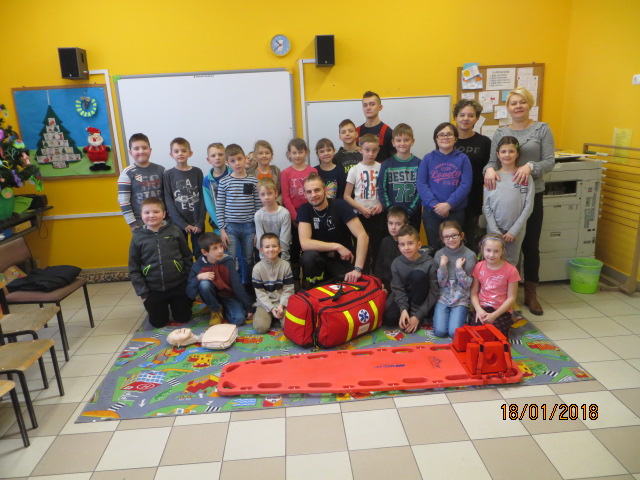 Druhowie z Woli uczą ratować życie