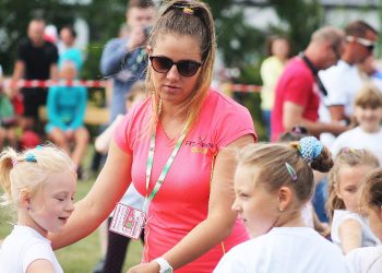 Mogę obserwować postępy i pracę na treningach…