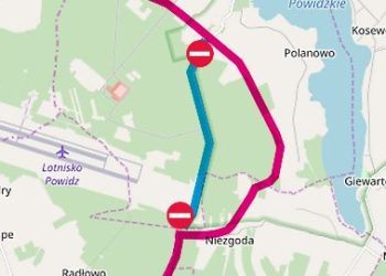 Zamkną „betonkę” do Powidza