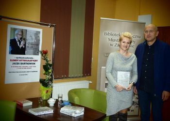 Spotkanie autorskie z Jackiem Bartkowiakiem