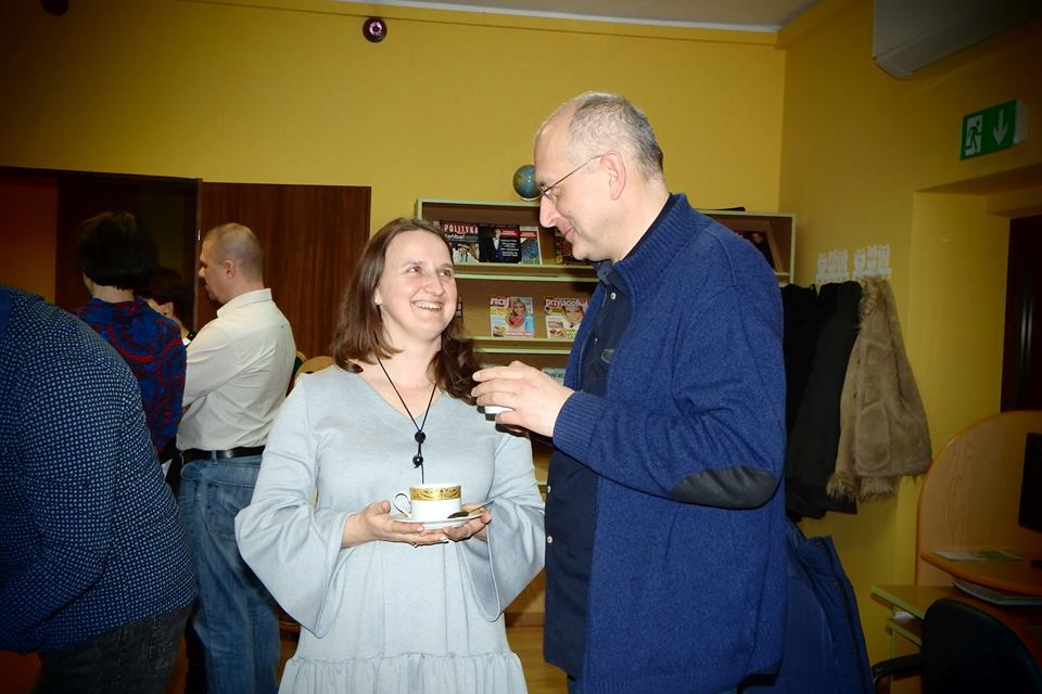 Spotkanie autorskie z Jackiem Bartkowiakiem