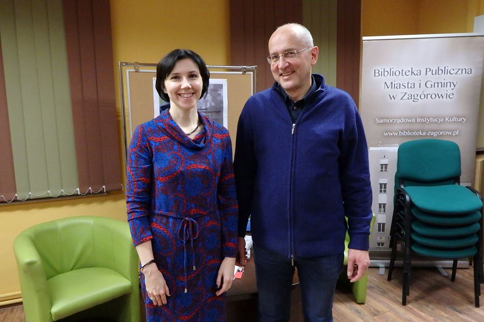 Spotkanie autorskie z Jackiem Bartkowiakiem