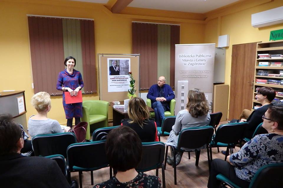 Spotkanie autorskie z Jackiem Bartkowiakiem
