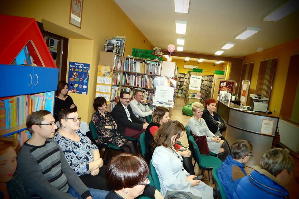 Spotkanie autorskie z Jackiem Bartkowiakiem