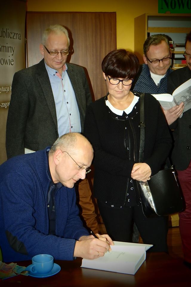 Spotkanie autorskie z Jackiem Bartkowiakiem