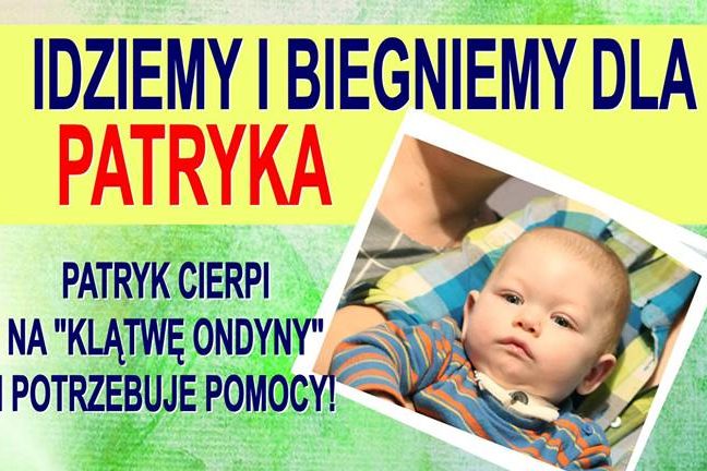 Kolejna akcja dla Patryka. Zapraszamy!