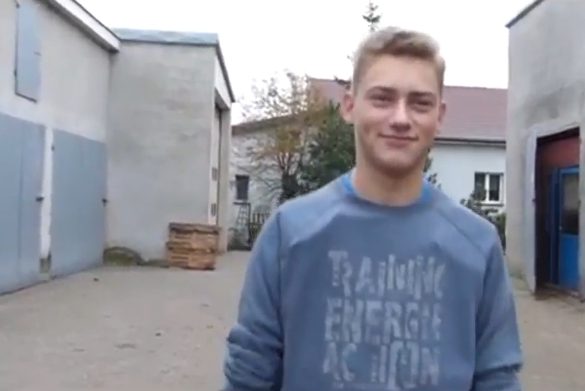 Film Krzysztofa na prowadzeniu