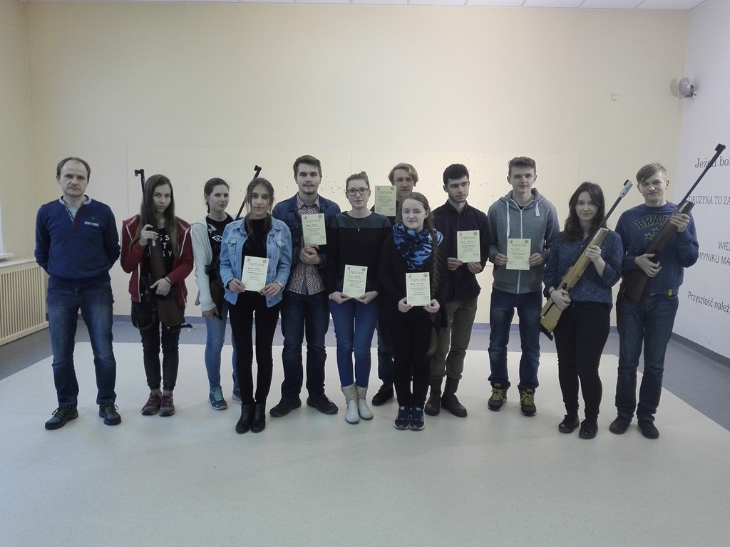 Podsumowanie roku strzeleckiego 2017