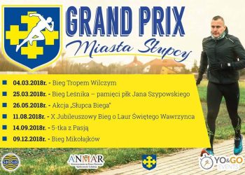 Będzie biegowa Grand Prix Słupcy
