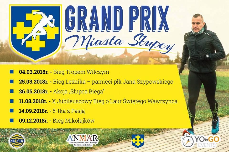 Będzie biegowa Grand Prix Słupcy