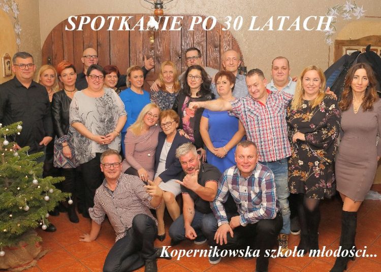 Rocznik 1972 świętował. Spotkali się po 30 latach