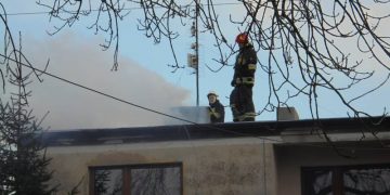 Strzałkowo: Pracowity koniec roku strażaków