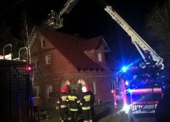 Józefowo: W domu wybuchł pożar