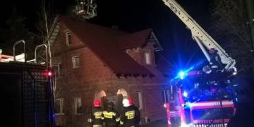 Józefowo: W domu wybuchł pożar