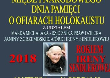Będą obchodzić Dzień Pamięci Ofiar Holokaustu