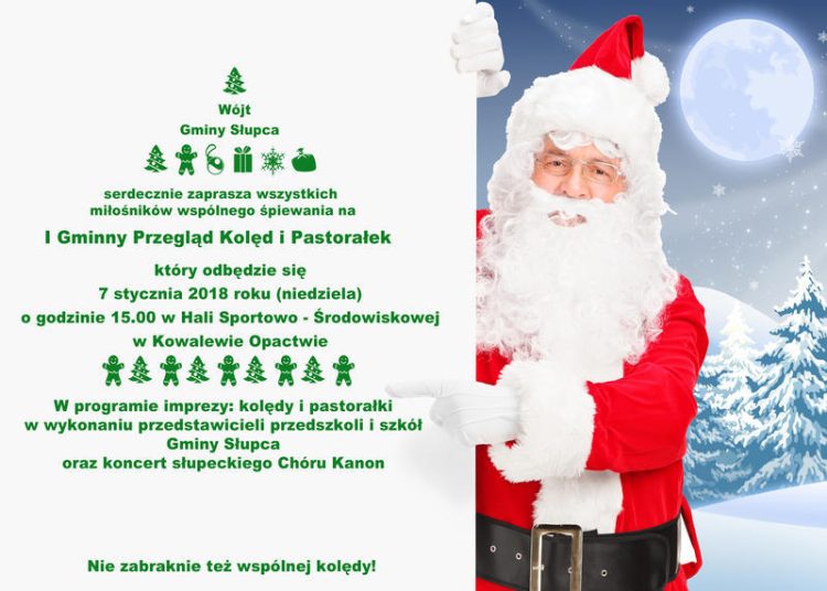 Kowalewo zaprasza na przegląd kolęd i pastorałek