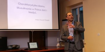 Imam Youssef Chadid dał wykład w Zagórowie