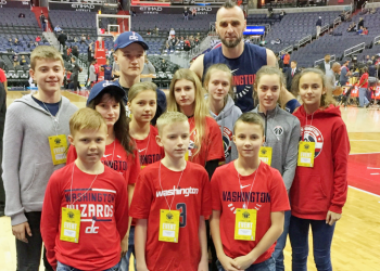 Witkowianka gościła u Gortata