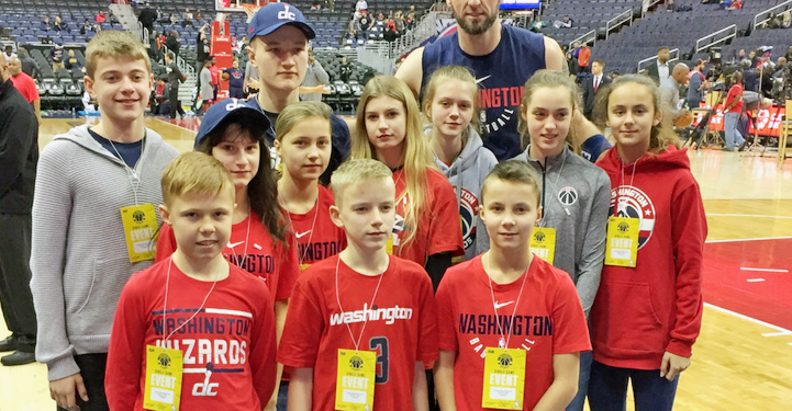 Witkowianka gościła u Gortata