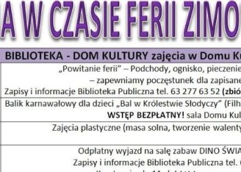 Zaplanuj ferie w Powidzu