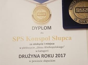 Tytuł najlepszej drużyny dla SPSu Konspol