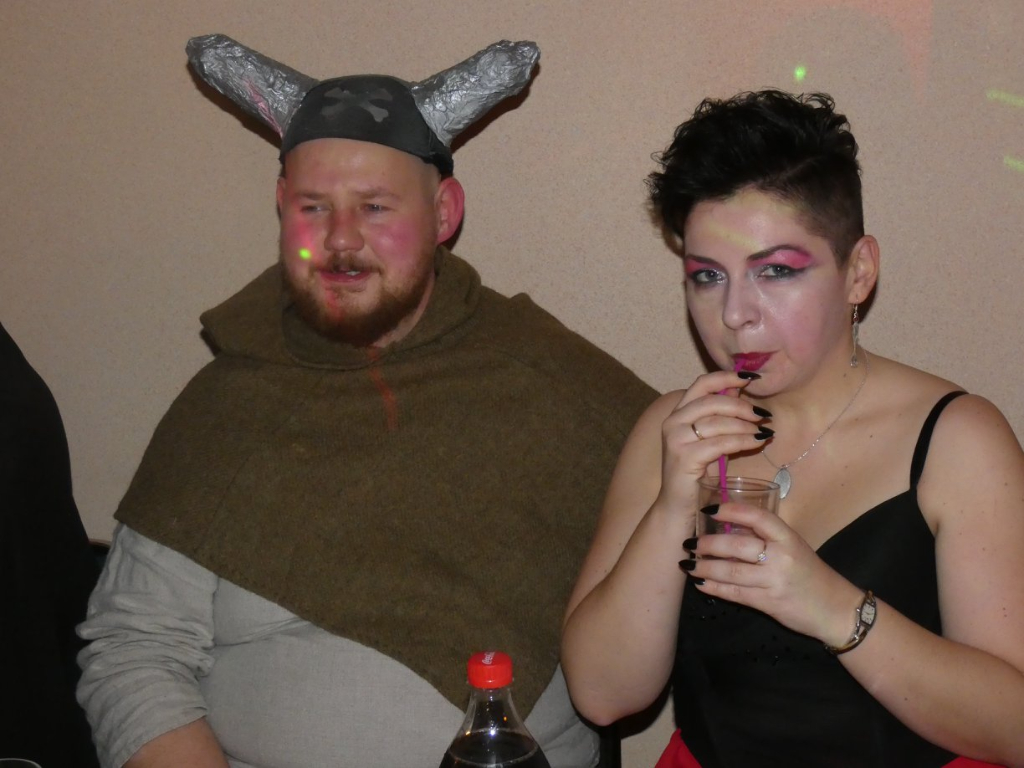 Bal przebierańców w Powidzu ZDJĘCIA