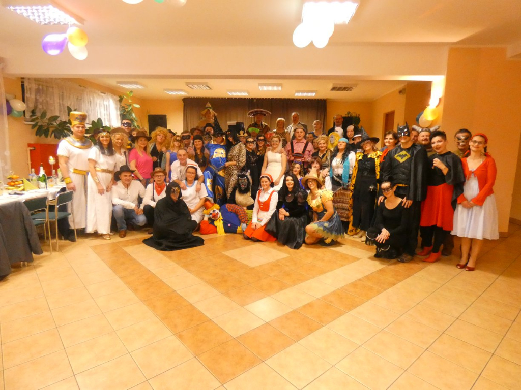 Bal przebierańców w Powidzu ZDJĘCIA