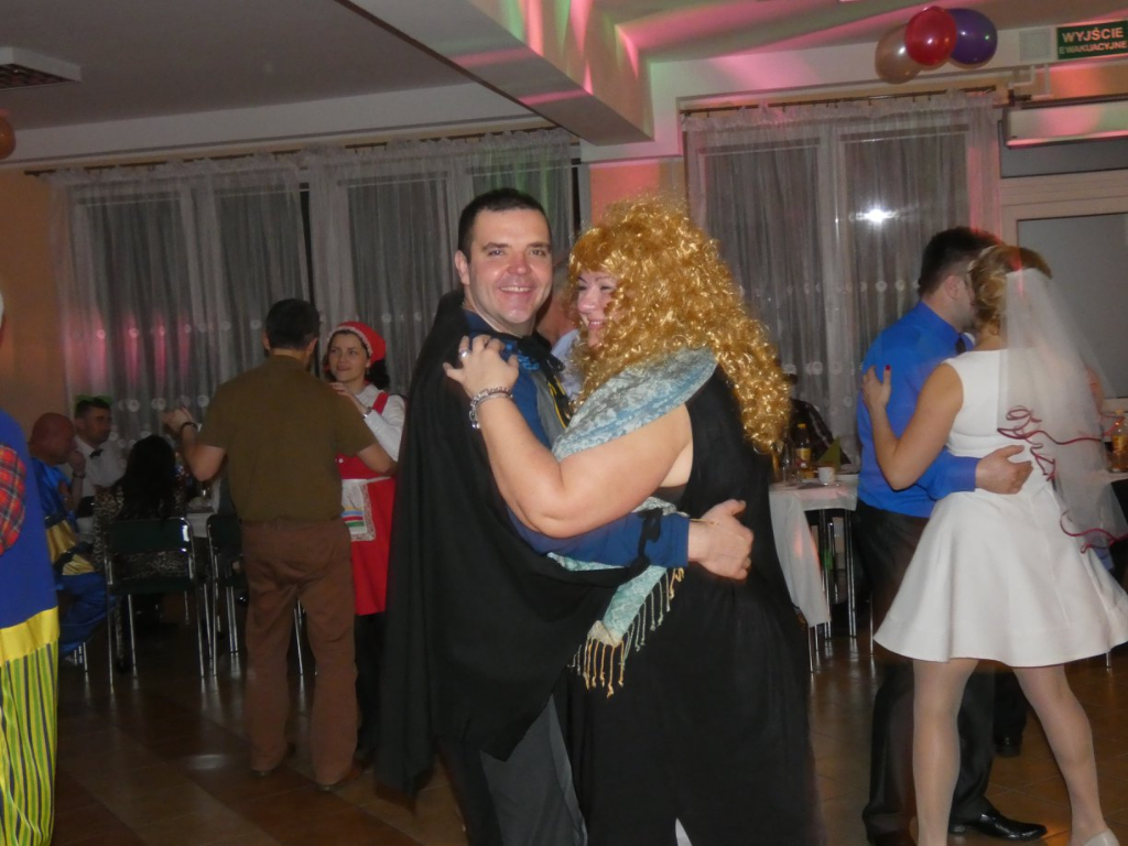 Bal przebierańców w Powidzu ZDJĘCIA