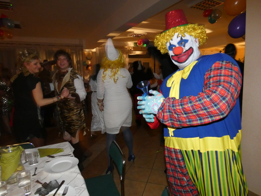 Bal przebierańców w Powidzu ZDJĘCIA