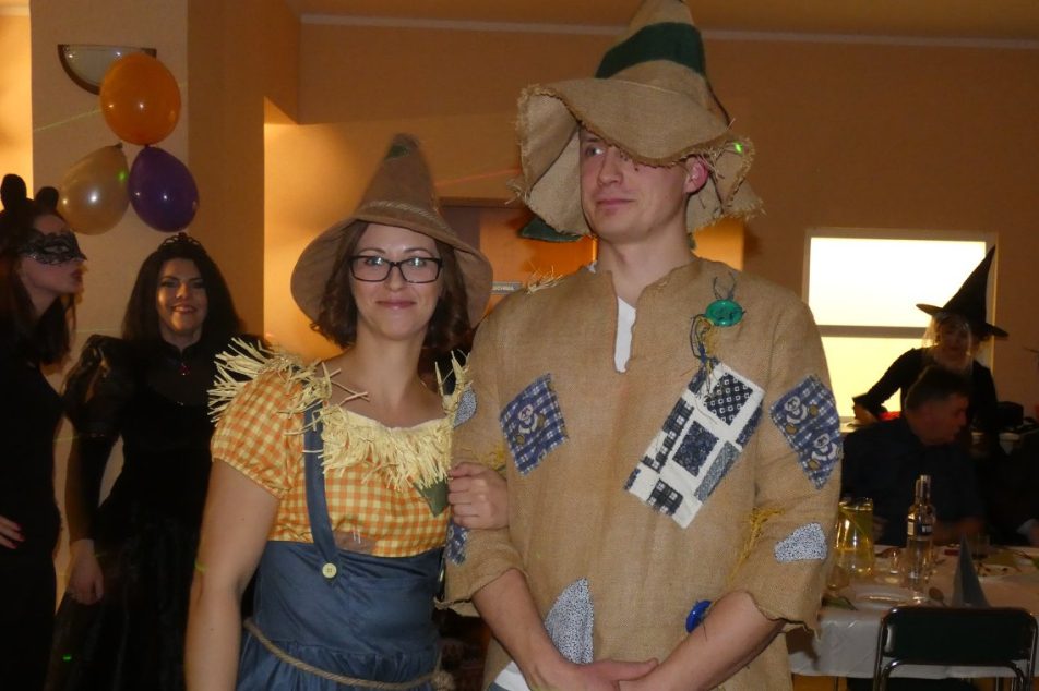 Bal przebierańców w Powidzu ZDJĘCIA